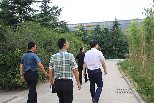 新乡经开区领导刘书记一行再顾yh533388银河